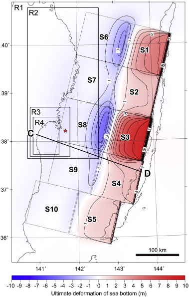 Illustration for article titled Japan’s tsunami created large dunes on the ocean floor